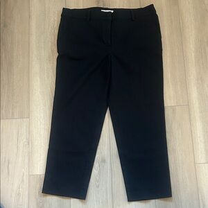 LOFT Midnight Black Pants